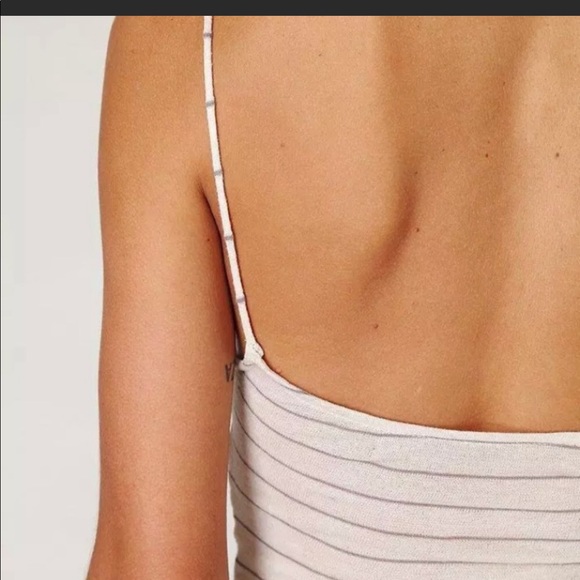 NWT Free People Hills Are Alive Striped  Lace Maxi - Picture 4 of 4